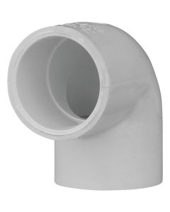 Charlotte Pipe 3/4 In. Slip x Slip Schedule 40 90 Deg. PVC Elbow (1/4 Bend) (10-Pack)