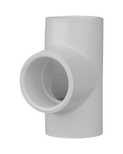 Charlotte Pipe 3/4 In. Schedule 40 PVC Tee (10-Pack)