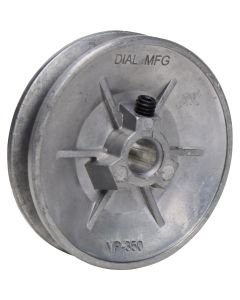 Dial 3-3/4 In. x 1/2 In. Variable Evaporative Cooler Motor Pulley