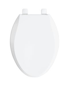 Kohler Cachet ReadyLatch Quiet-Close Elongated Toilet Seat with Nightlight, White