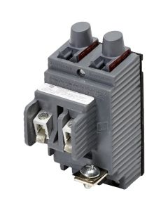 Connecticut Electric 20A/20A Twin Single-Pole Standard Trip Packaged Replacement Circuit Breaker For Pushmatic