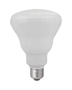 Philips 65W Equivalent Soft White BR30 Medium Dimmable LED Floodlight Light Bulb