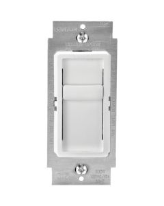 Slide Dimmer Wht