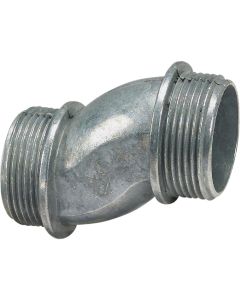 Halex 1 In. Rigid Die-Cast Zinc Offset Nipple