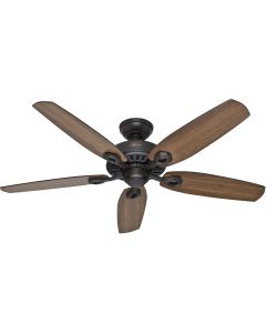 Hunter Builder Elite 52 In. New Bronze Ceiling Fan