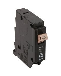 Eaton CHF 15A Single-Pole Standard Trip Circuit Breaker