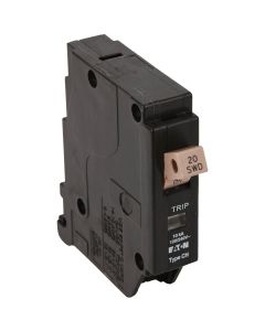 Eaton CHF 20A Single-Pole Standard Trip Circuit Breaker