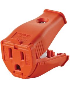 15a Orange Grd Connector