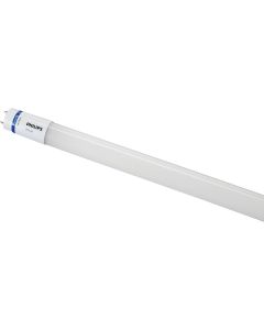 Philips InstantFit 32W Equivalent 48 In. Daylight T8 Bi-Pin DLC Certified LED Tube Light Bulb