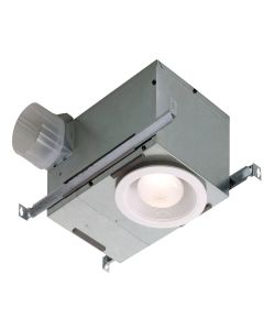 Broan 70 CFM 1.5 Sones 120V Bath Exhaust Fan with Recessed Light