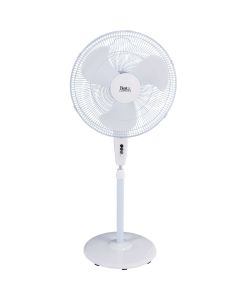 Best Comfort 18 In. 3-Speed 30 In. to 36 In. H. Oscillating Pedestal Fan