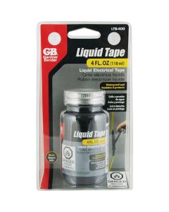 Gardner Bender 4 Oz. Black Electrical Liquid Tape