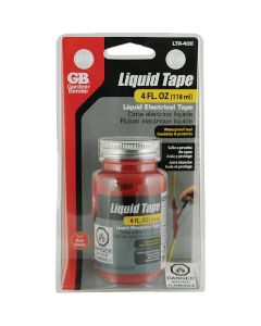 Gardner Bender 4 Oz. Red Electrical Liquid Tape