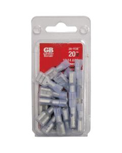 Gardner Bender 16 to 14 AWG Female Blue Fully-Insulated Disconnect (20-Pack)