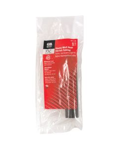 Gardner Bender Heavy-Wall 1-3/32 In. x 6 In. Heat Shrink Tubing