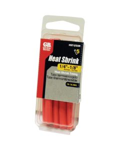 Gardner Bender Thin-Wall Polyolefin 1/4 In. x 4 In. Heat Shrink Tubing