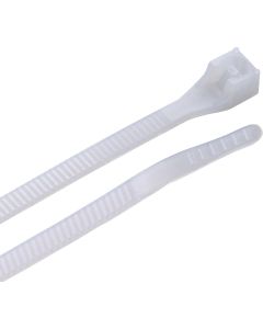 Gardner Bender DoubleLock 8 In. x 0.17 In. Natural Color Nylon Cable Tie (1000-Pack)