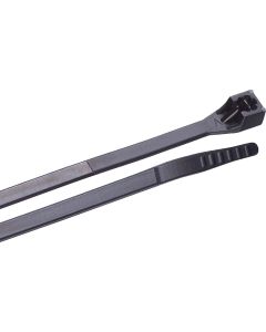 8" Blk Cable Tie - 25pk (50 Lb )