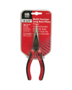 Gardner Bender 6-1/2 In. Multi-Function Long Nose Pliers