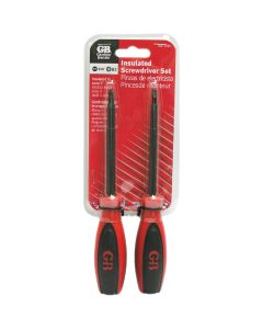 Gardner Bender Insulated Screwdriver Set (2-Piece)