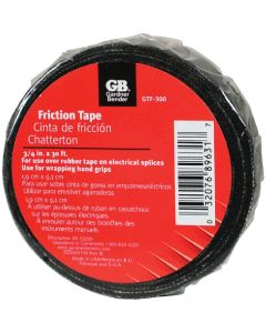 Gardner Bender 3/4 In. x 30 Ft. 15 Mil Friction Tape