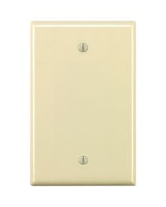 Lt Almond Blank Wall Plate