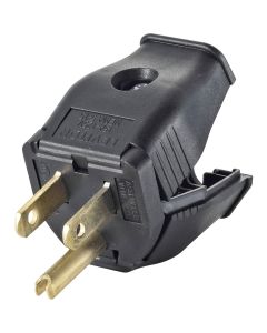 15a Blk Grd Cord Plug