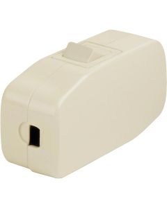 Leviton Ivory 3A 125V Feed-Through Switch