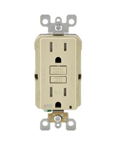 15a Iv Tamp Afci Outlet