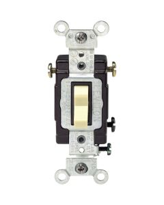 15a 3-way Illuminat Switch Ivory