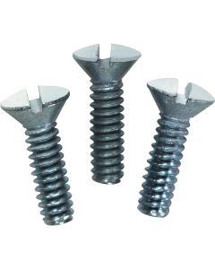 Wallplate Screws 1/2" Wht