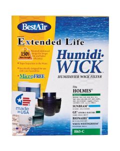 BestAir Extended Life Humidi-Wick H65 Humidifier Wick Filter