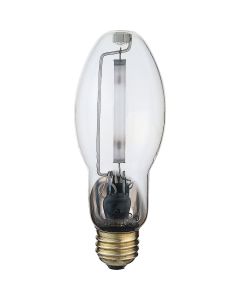 Satco 70W Clear ET23-1/2 Mogul Screw High-Pressure Sodium High-Intensity Light Bulb