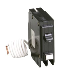 Eaton BR 30A Single-Pole Self Test GFCI Breaker