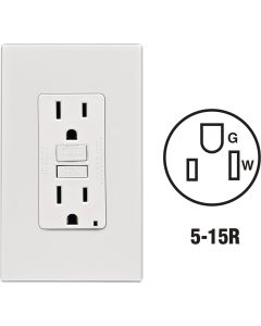 15a Wh Slfts Gfci Outlet