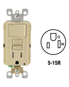 Iv Tamper Gfci Switch