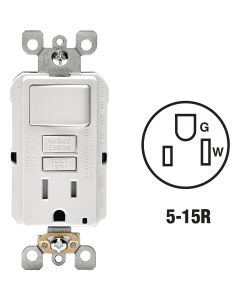 Wh Tamper Gfci Switch