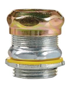 Halex 1 In. Compression Raintight EMT Conduit Connector