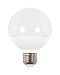 Satco 40W Equivalent Warm White G25 Medium LED Decorative Globe Light Bulb