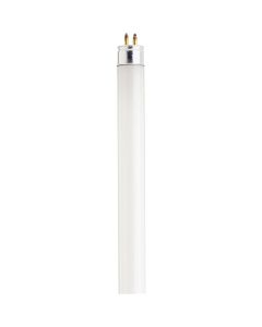 Satco 13W 20.9 In. Warm White T5 Miniature Bi-Pin Preheat Fluorescent Tube Light Bulb