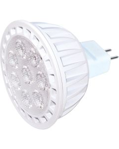 Satco 50W Equivalent Warm White MR16 GU5.3 Dimmable LED Floodlight Light Bulb