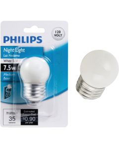 7.5w S11 Nght Lght Bulb