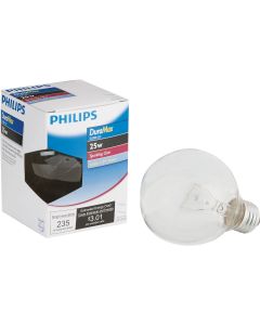 G25 25w Cl Globe Bulb