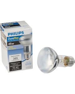 Philips DuraMax 45W Frosted Indoor Medium Base R20 Incandescent Floodlight Light Bulb