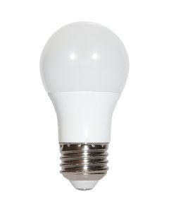 Satco 40W Equivalent Warm White A15 Medium Dimmable LED Light Bulb