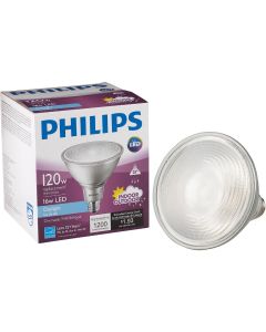 Philips 120W Equivalent Daylight PAR38 Medium Dimmable LED Floodlight Light Bulb