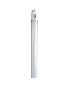 Satco 59W Equivalent 96 In. Cool White T8 Single Pin Ballast Bypass DLC Certified LED Tube Light Bulb