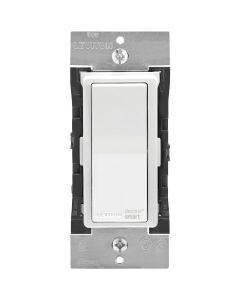 Leviton Decora Smart 15A 120V/277V Rocker Switch with HomeKit Technology