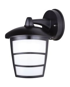 Canarm Black LED Downlight Outdoor Wall Fixture