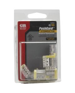 Gardner Bender PushGard 4-Port 600V Push-In Connector (10-Pack)